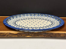 Load image into Gallery viewer, Platter , Oval , 10&#39; X 14.5&quot; - Silver Lace
