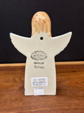 Load image into Gallery viewer, Angel, Figurine / Wall Decor - Snow on White
