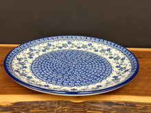 Load image into Gallery viewer, Plate, Dinner 10" - Denim Daisy
