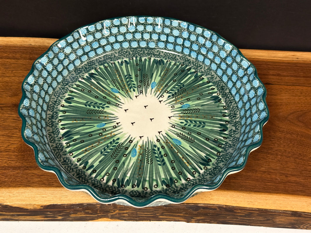 Pie Plate, Fluted 10