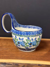 Load image into Gallery viewer, Bowl, Loop Handle Soup - Wild Indigo

