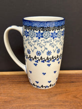 Load image into Gallery viewer, Mug, Tall Café 12 oz - Silver Lace

