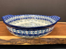 Load image into Gallery viewer, Baker, Round w/Tab Handles, 10.25" - Bluebird Vines
