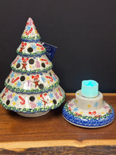 Load image into Gallery viewer, Tree, Large Kalich Luminary 9.5&quot; tall - Christmas Treats
