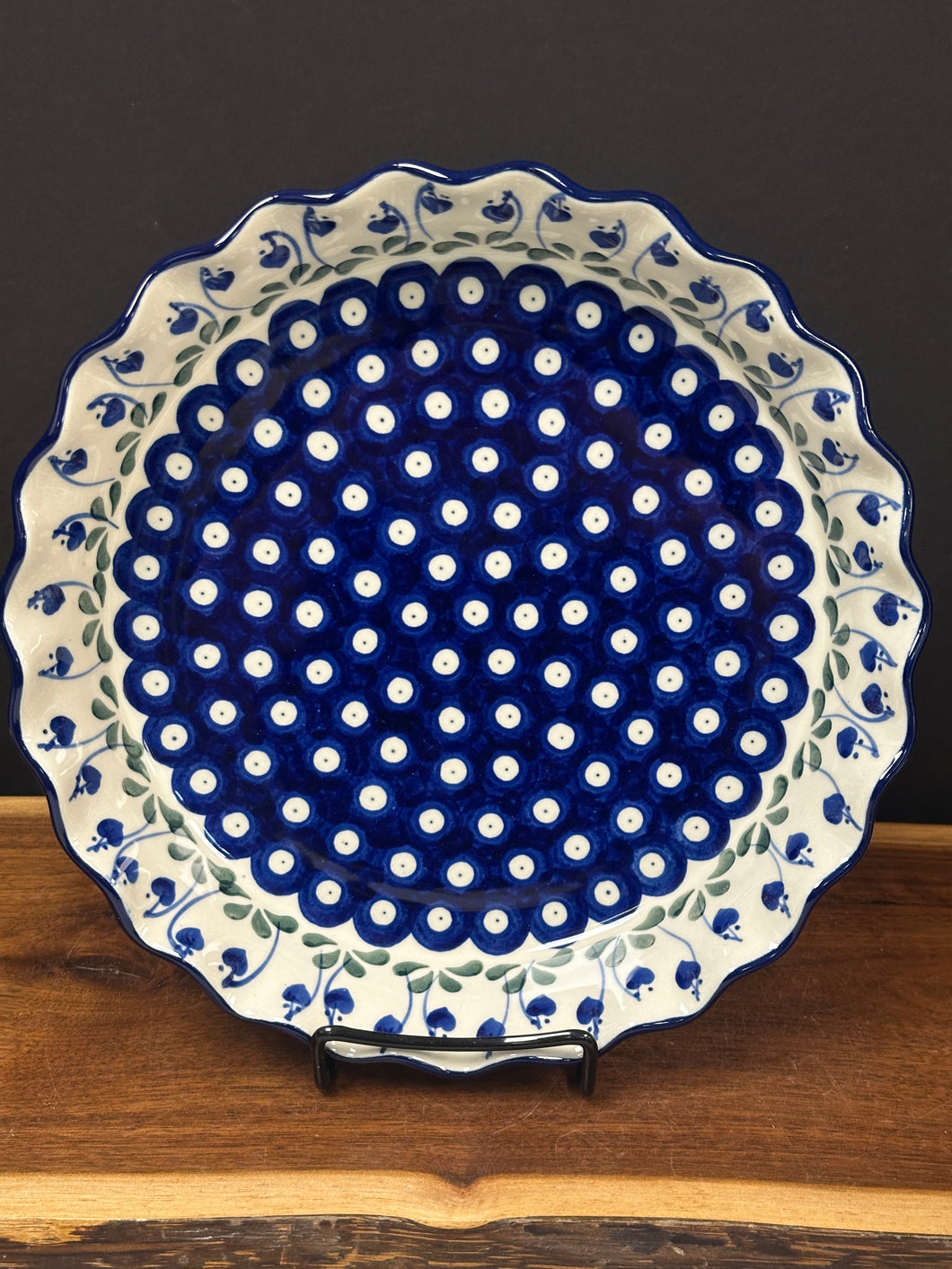 Pie Plate, Fluted 10