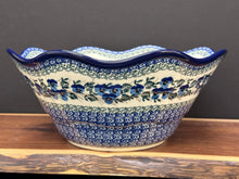 Load image into Gallery viewer, Bowl, Wavy Edge 12" - Winter Viola
