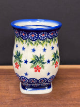 Load image into Gallery viewer, Mug, Pedestal 12 oz - Christmas Traditions
