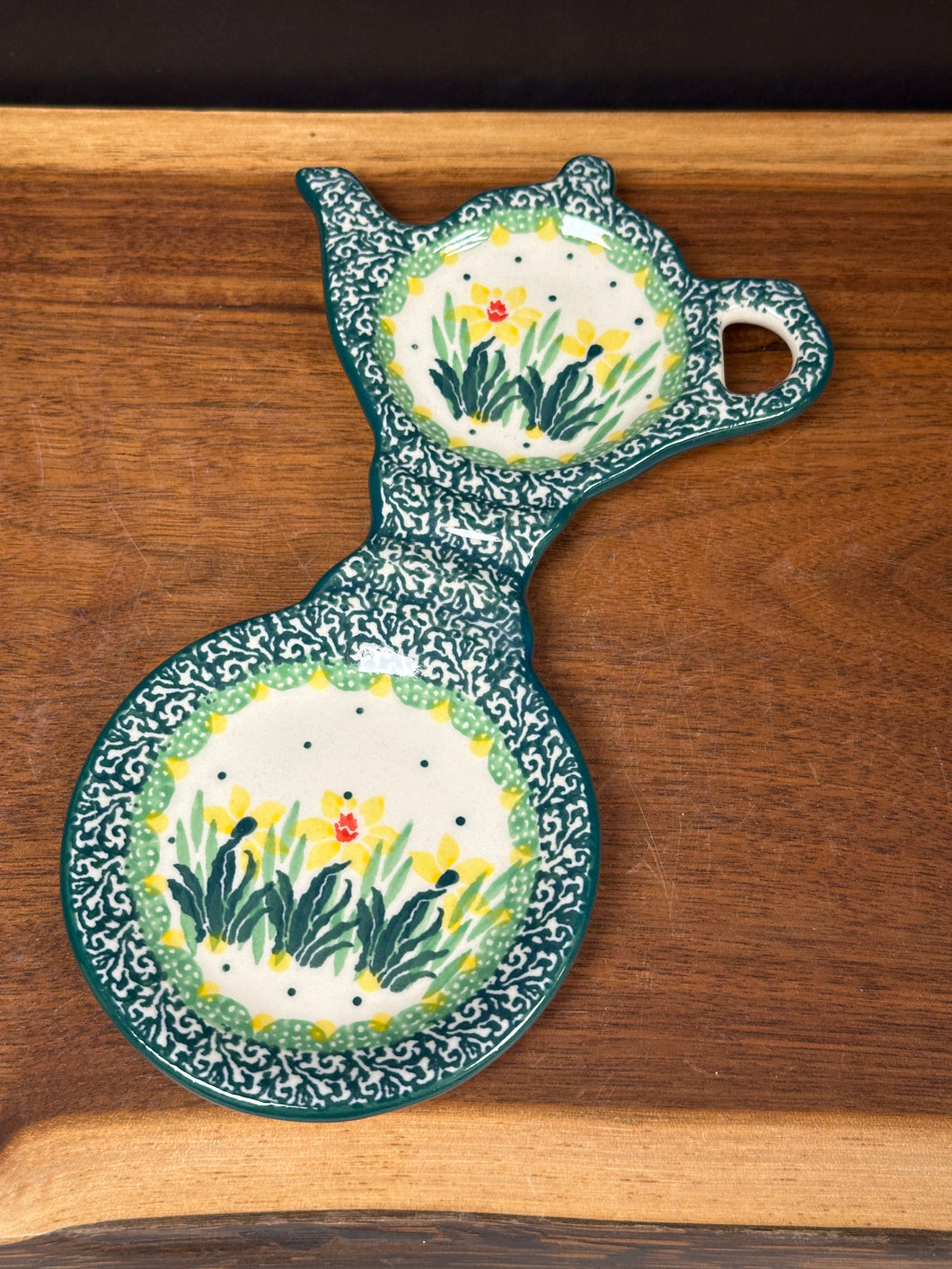 Tea Bag & Cup Holder - Daffodil