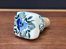 Load image into Gallery viewer, Wine Cork, Square - Winter Viola
