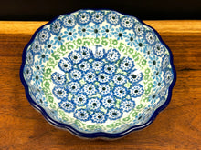 Load image into Gallery viewer, Bowl, Scalloped 4.5” - Sea Glass
