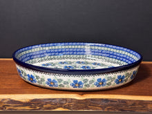 Load image into Gallery viewer, Baker, Oval 12" - 2 Qt. - Morning Glory
