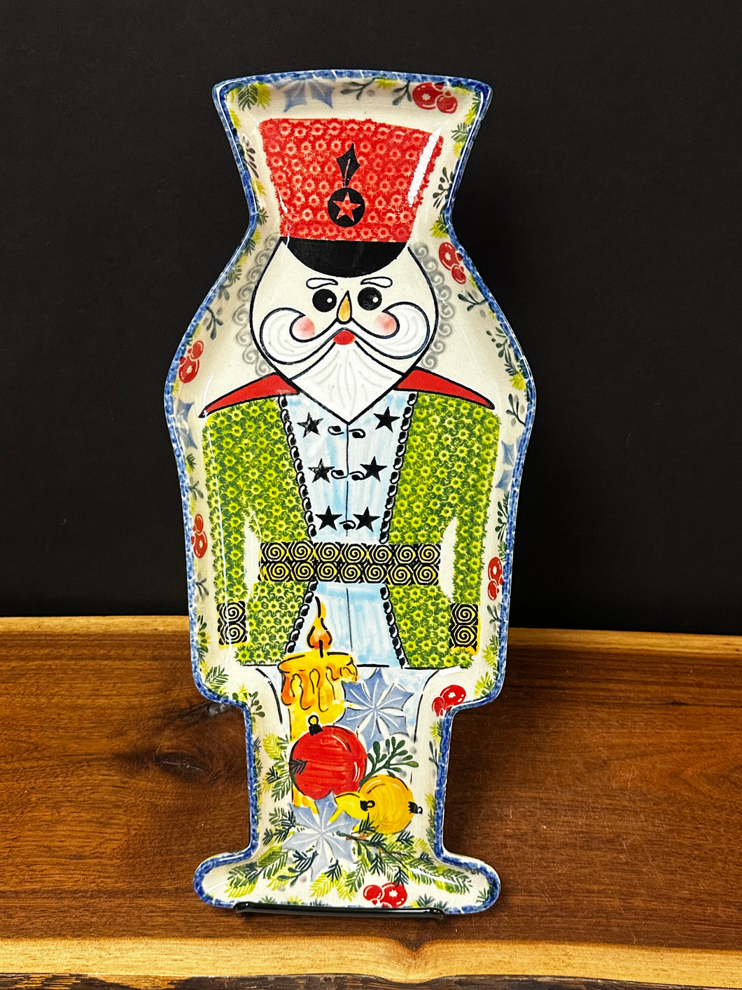 Platter, Nutcracker - Kalich Candlelight
