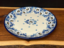 Load image into Gallery viewer, Plate, Salad/Dessert 7.75&quot; - White Poppy

