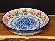 Load image into Gallery viewer, Pie Plate, Smooth Rim 10&quot; - Crimson Bells

