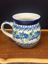 Load image into Gallery viewer, Mug, Bubble, 16 oz. - Blue Berries
