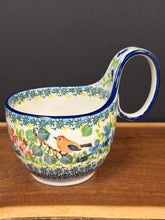 Load image into Gallery viewer, Bowl, Loop Handle Soup - U5098
