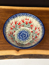 Load image into Gallery viewer, Bowl, Nesting 5.5&quot; W - Crimson Bells
