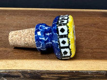 Load image into Gallery viewer, Wine Cork, Square - Sunburst
