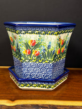 Load image into Gallery viewer, Plant Pot, Medium Kalich - Hawaiian Tulip &amp; Bee
