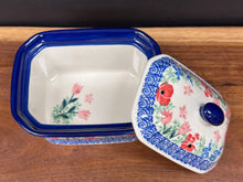 Load image into Gallery viewer, Trinket Box, Rectangular - Whimsical Garden
