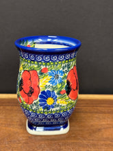 Load image into Gallery viewer, Mug, Pedestal 12 oz - Red Poppy
