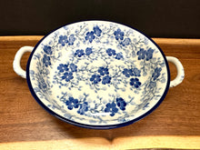 Load image into Gallery viewer, Baker, Round w/ Handles, 8" - Timeless Blue
