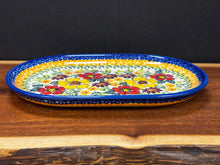 Load image into Gallery viewer, Platter,  Oval 9" Kalich Unikat 1265
