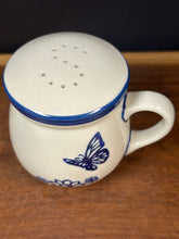 Load image into Gallery viewer, Salt Mug - Butterfly on White
