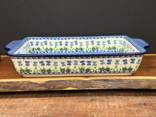 Load image into Gallery viewer, Baker, Rectangular w/handles - 3.25QT - Dutch Iris
