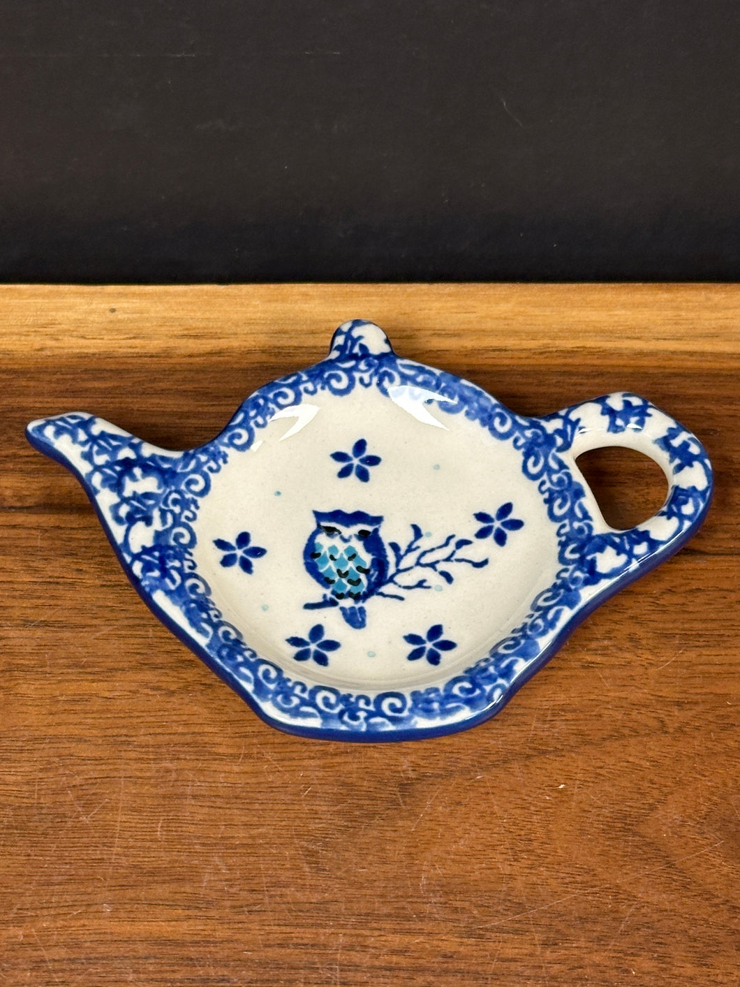 Tea Bag Holder - Night Owl