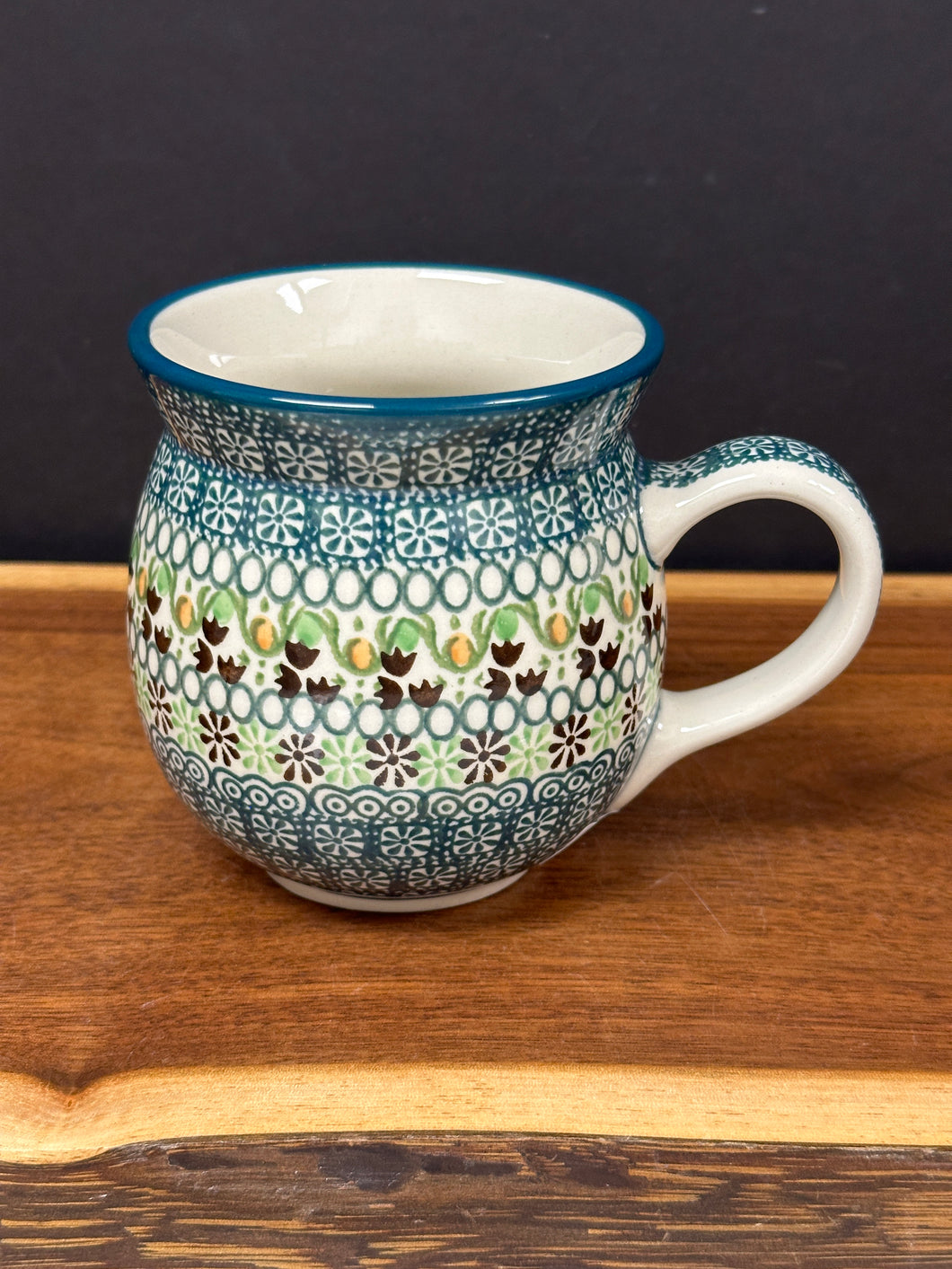 Mug, Bubble 14 ounce - Mint Chip