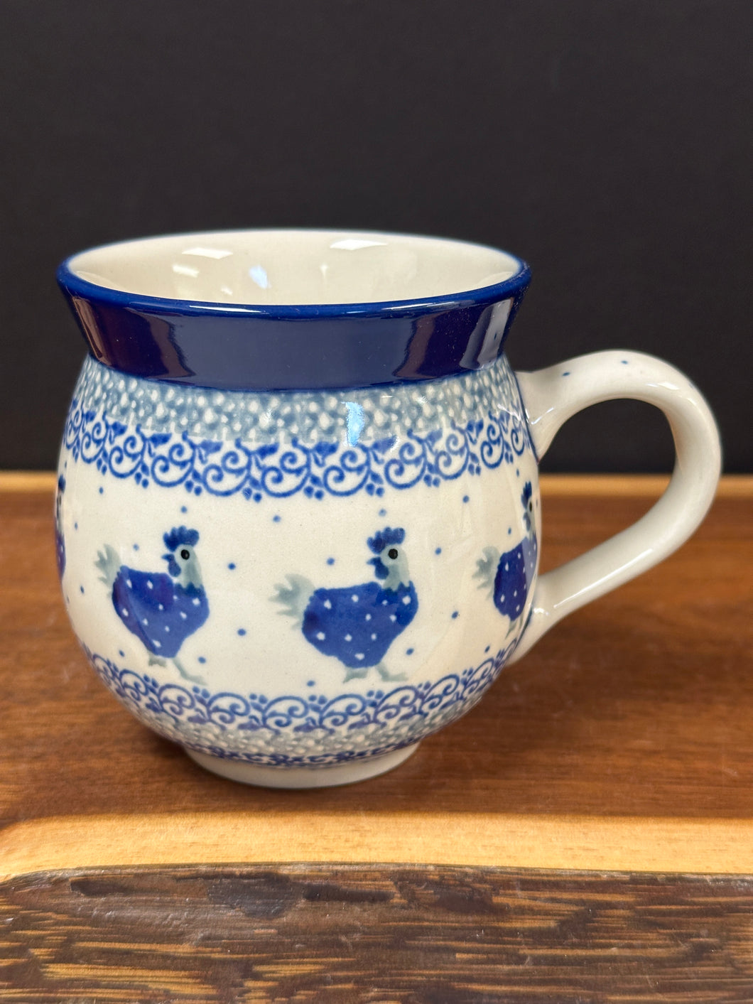 Mug, Bubble 12 oz - Blue Hen