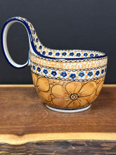 Load image into Gallery viewer, Bowl, Loop Handle Soup - U408B Chyla Orange
