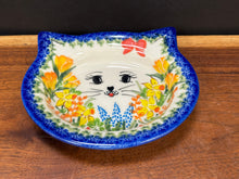 Load image into Gallery viewer, Bowl, Cat-Face Shape - The Cat's Canary
