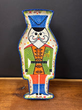 Load image into Gallery viewer, Platter, Nutcracker - Kalich Pinecone Lapel
