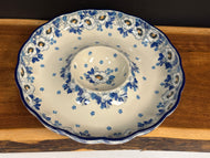Party Platter - White Poppy