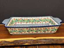 Load image into Gallery viewer, Baker, Brownie 7.5" x 13” - Holly Berry
