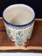 Load image into Gallery viewer, Utensil Holder, 7” - Amaryllis by Morning
