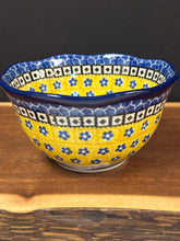 Load image into Gallery viewer, Bowl, Wavy Edge 5.75&quot; - Sunburst
