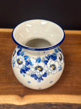 Load image into Gallery viewer, Vase, Bubble 4.25” - White Poppy
