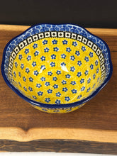 Load image into Gallery viewer, Bowl, Wavy Edge 5.75&quot; - Sunburst
