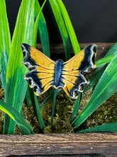 Load image into Gallery viewer, Butterfly on Wire Stem, Yellow
