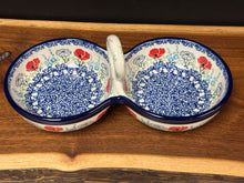 Load image into Gallery viewer, Bowl, Double Serving - Red Poppy Garden
