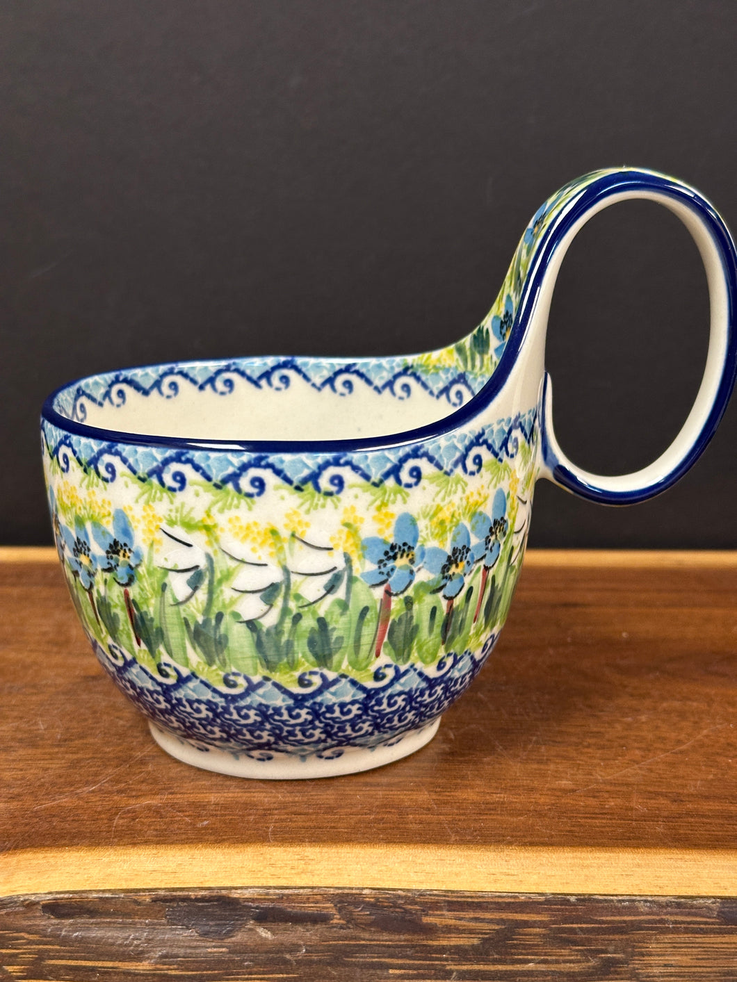 Bowl, Loop Handle Soup - U5071