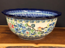 Load image into Gallery viewer, Bowl, Ruffled Edge 9.5” - U4-U5098
