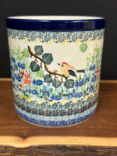 Load image into Gallery viewer, Wine Crock/ Utensil Holder 5.5&quot; - U5098
