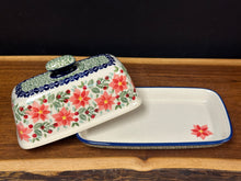 Load image into Gallery viewer, Butter Dish - Tickled Pink
