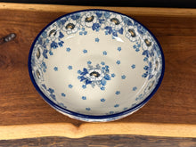 Load image into Gallery viewer, Bowl, Soup/Salad, 6.75&quot; - White Poppy
