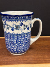 Load image into Gallery viewer, Mug, Bistro 16 oz. - Denim Daisy
