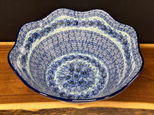 Load image into Gallery viewer, Bowl, Wavy Edge 12" - U3639

